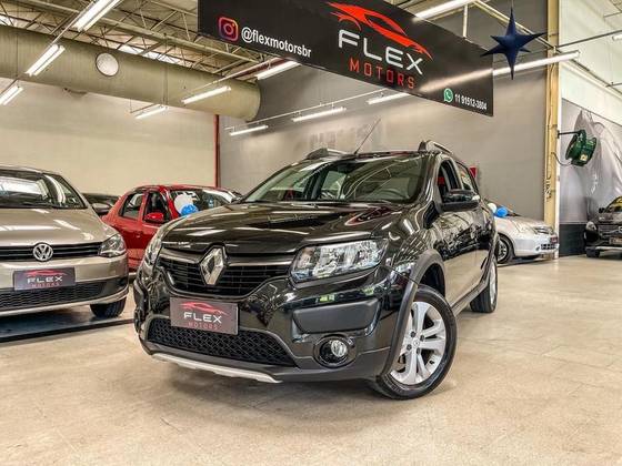 RENAULT SANDERO 1.6 STEPWAY 8V FLEX 4P AUTOMATIZADO